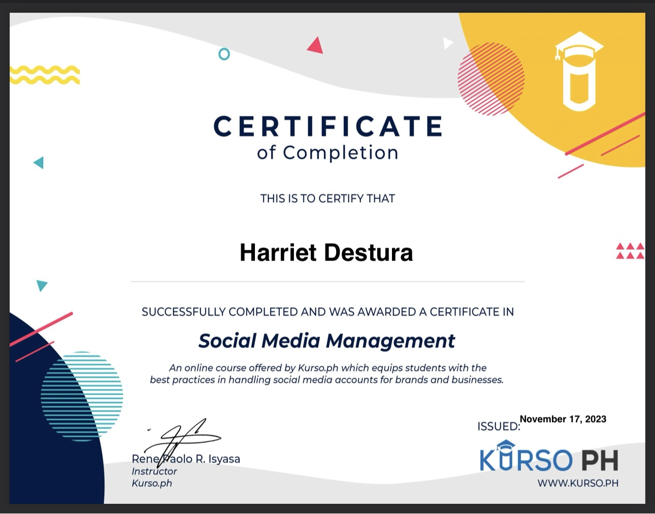 Social Media Management