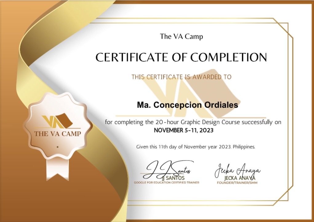 Canva- Graphic Design Training