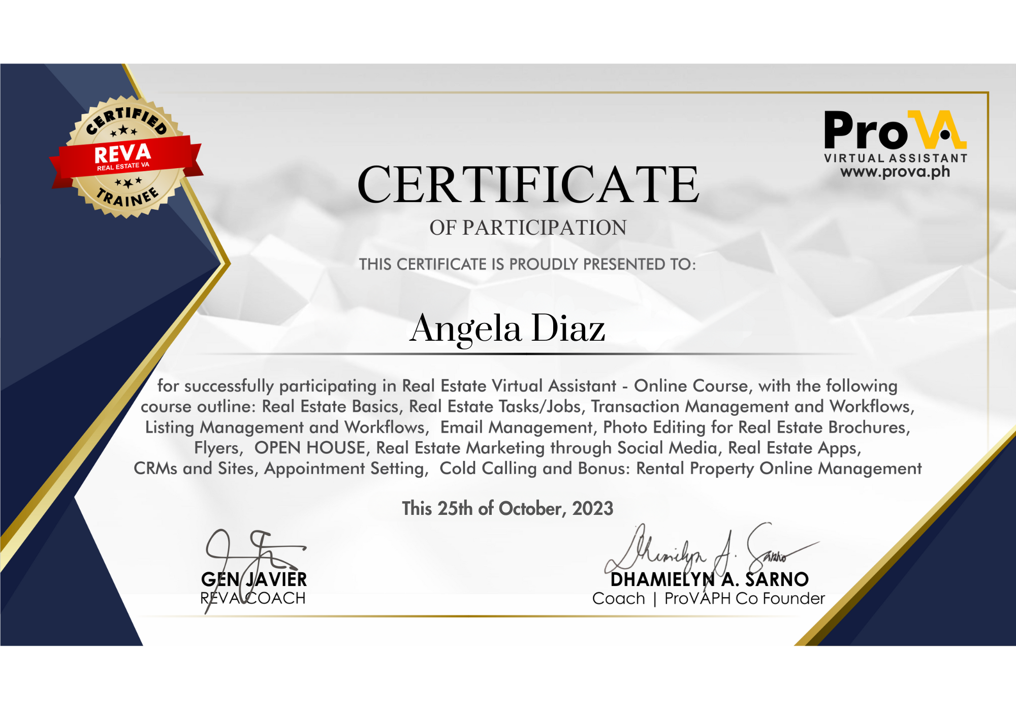 Real Estate Virtual Assistant