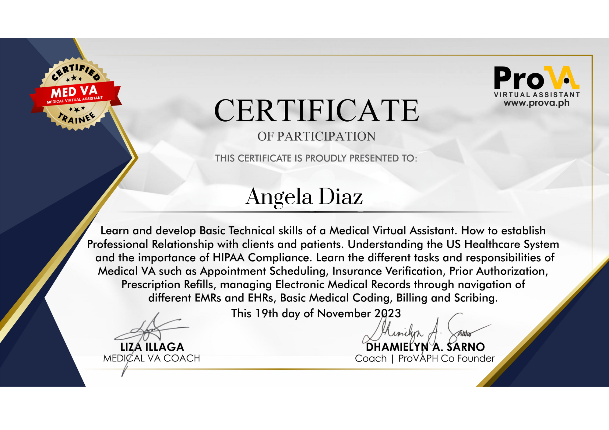 Medical Virtual Assistant