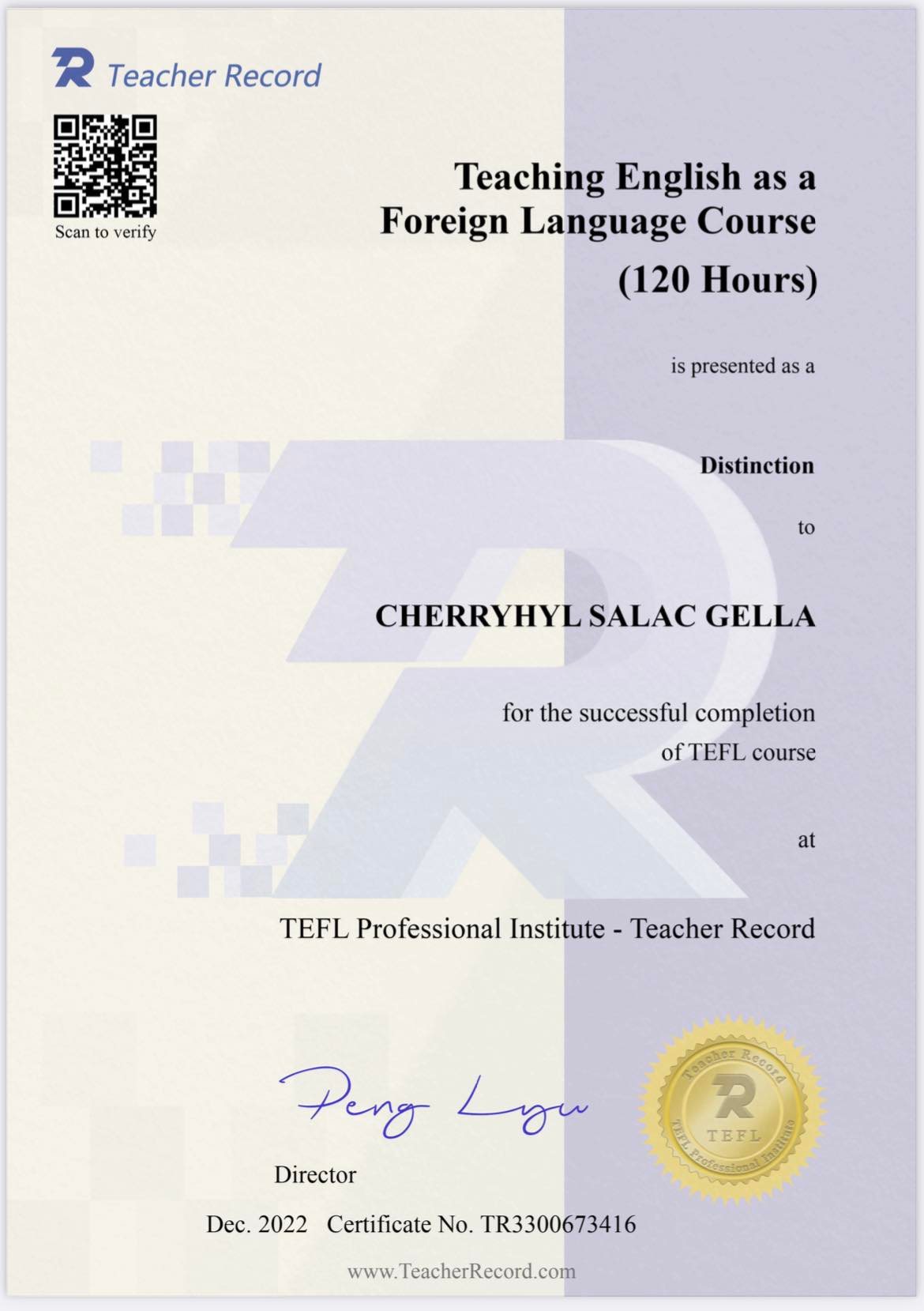 Foreign Language Course
