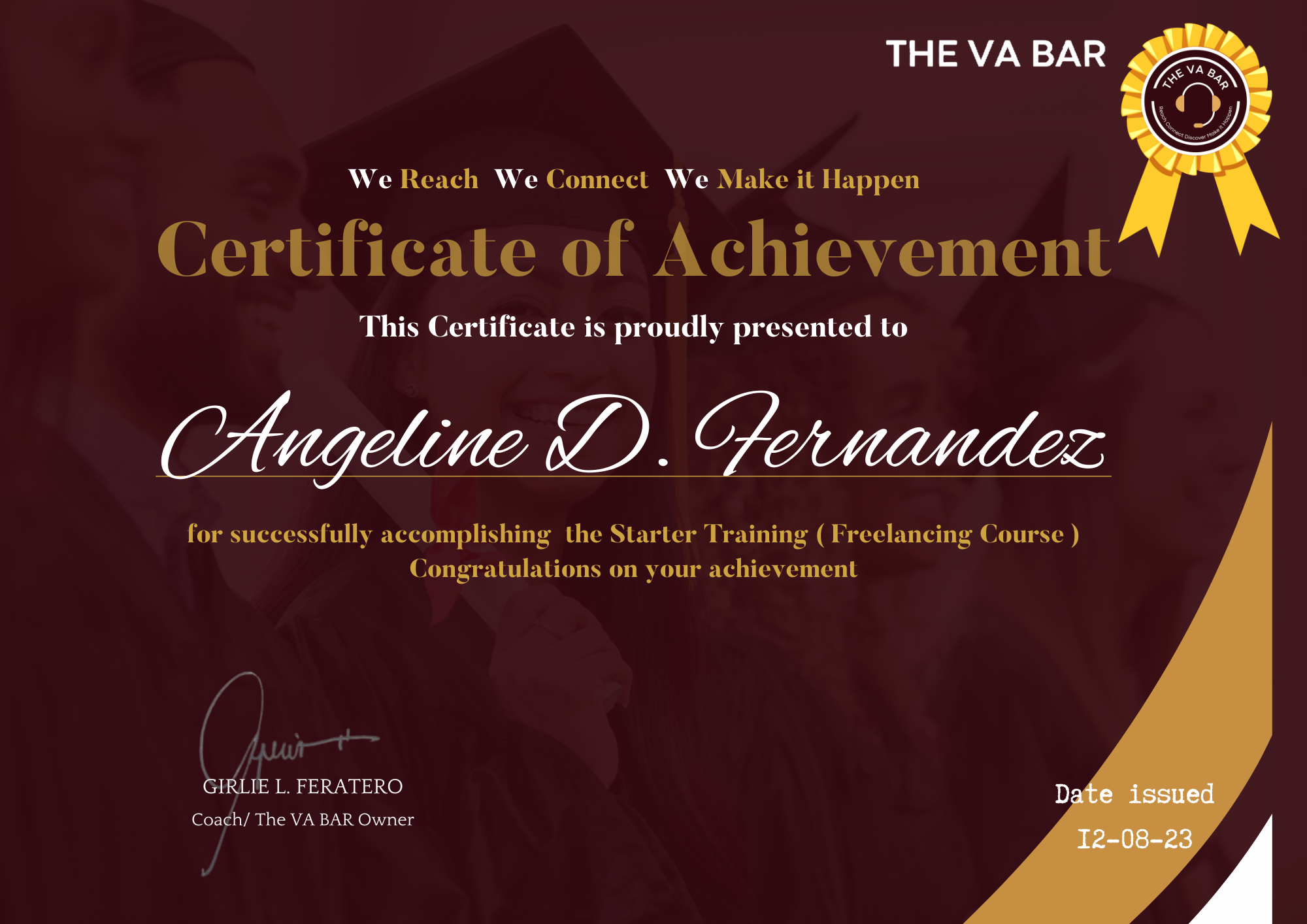 Starter Training (Freelance Course)