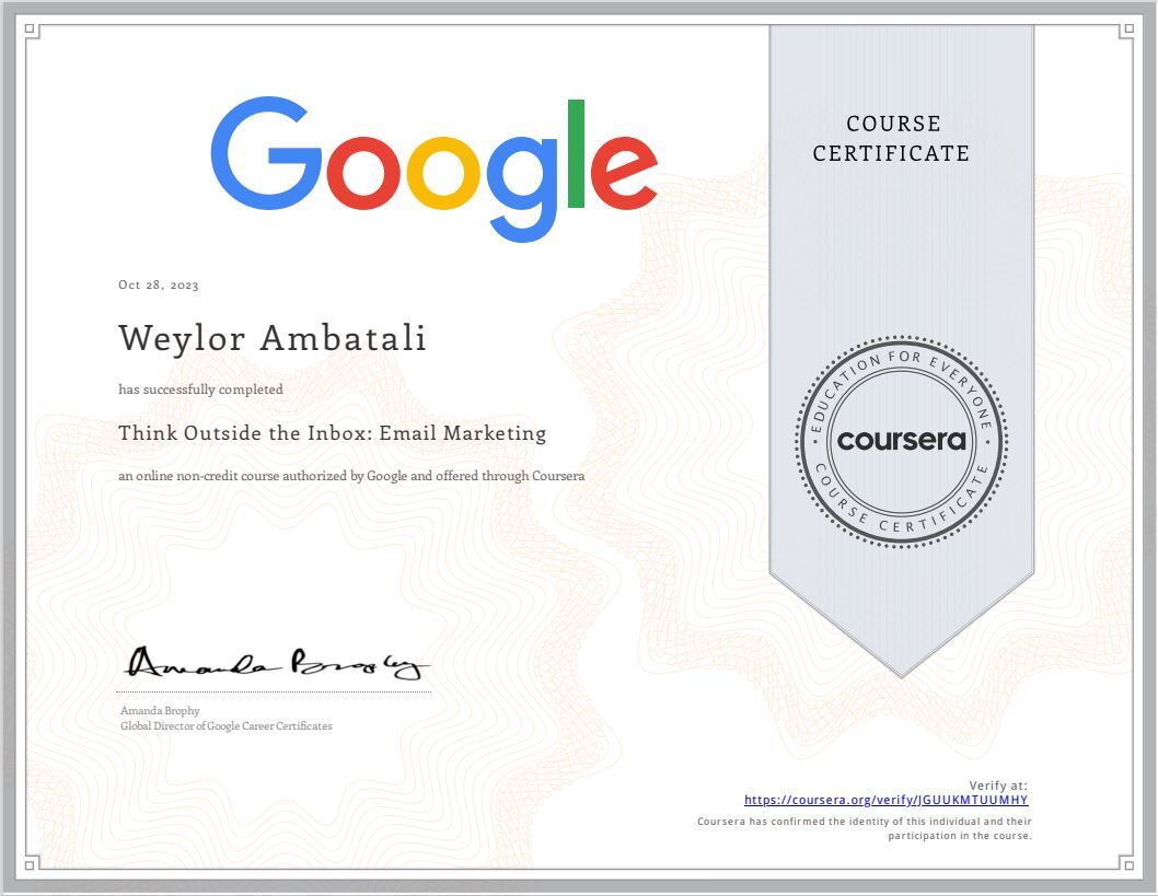 Think Outside the Inbox: Email Marketing