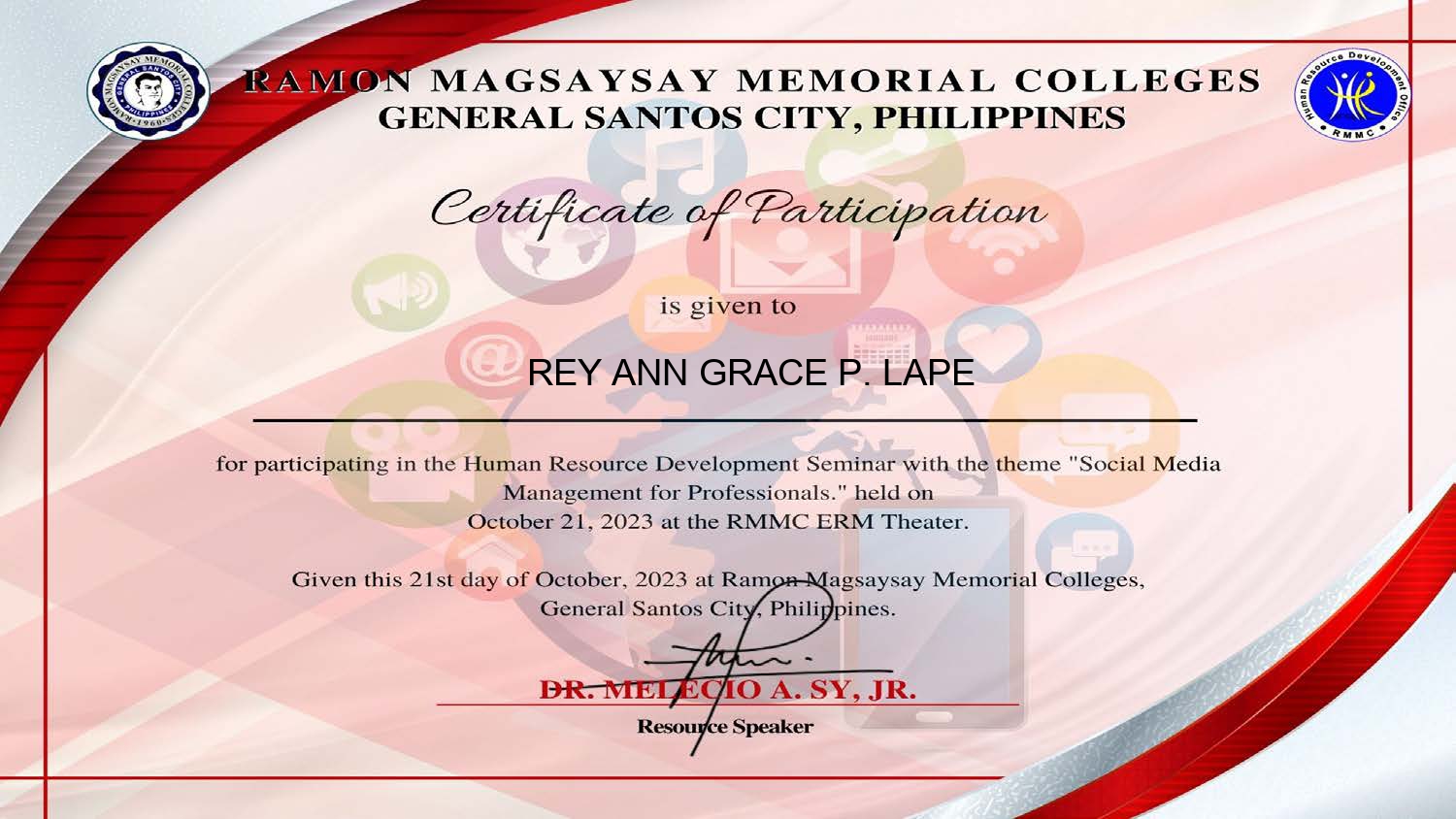 Social Media Management