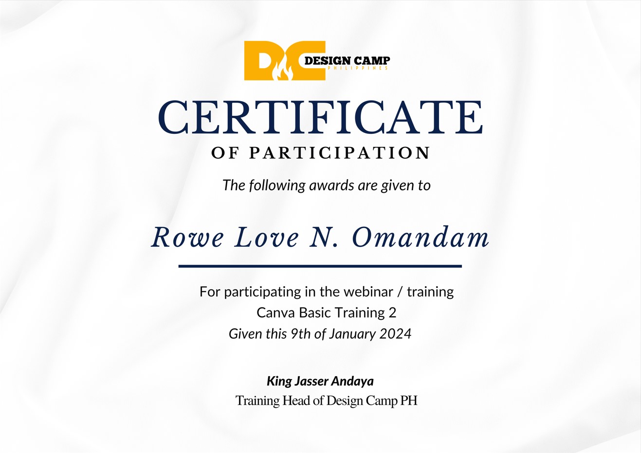 Canva Basic Training