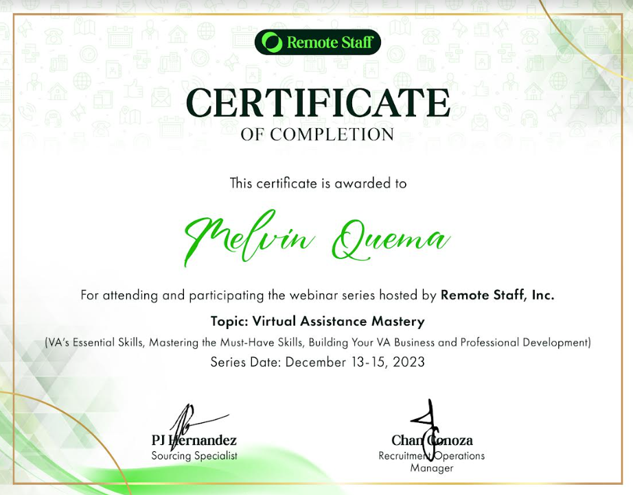 General Virtual Assistance
