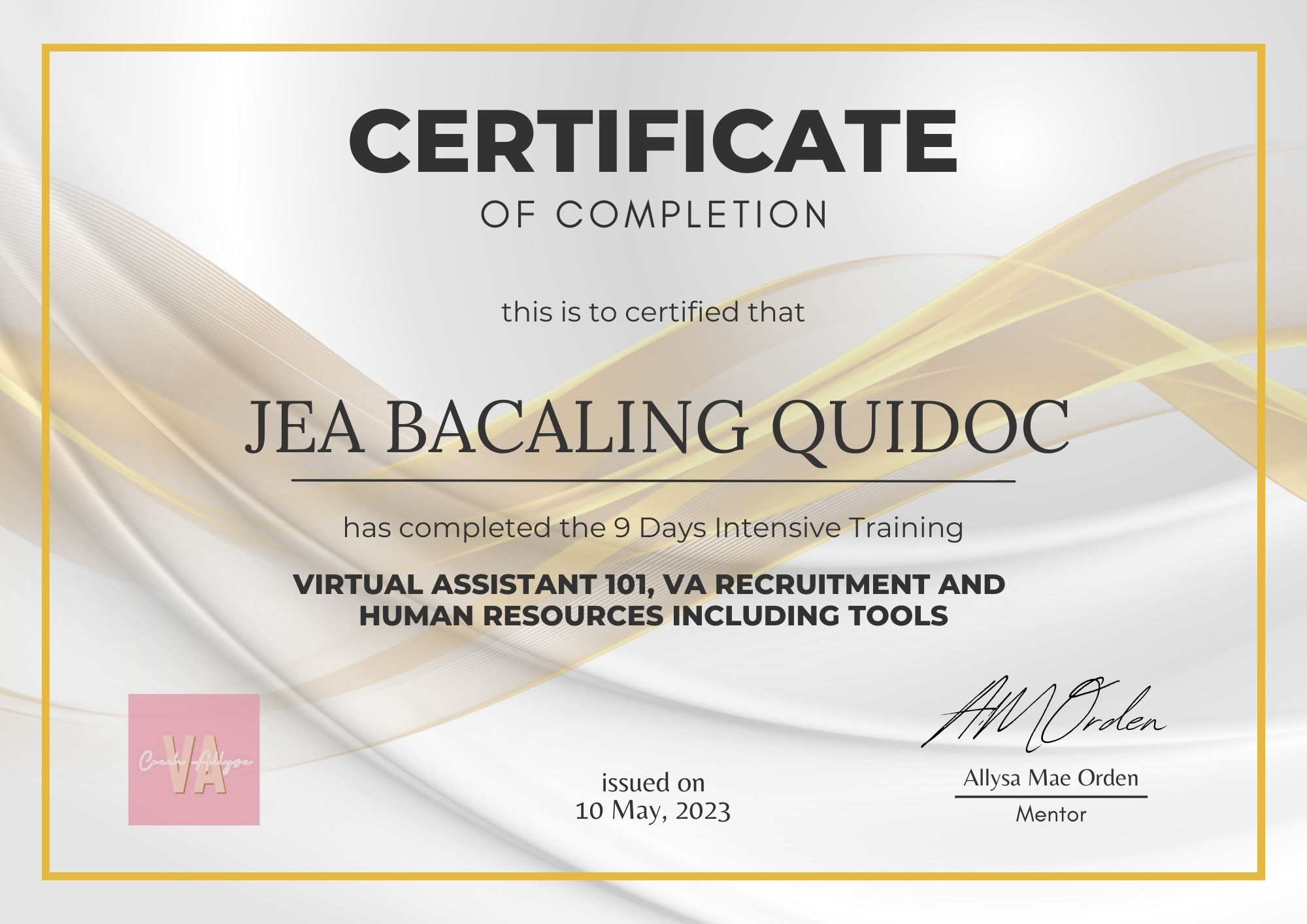 Virtual Assistant 101, VA Recruitment and Human Resources Including Tools