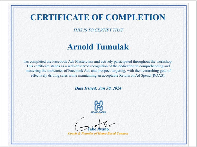 FB Ads by Jake Ayano