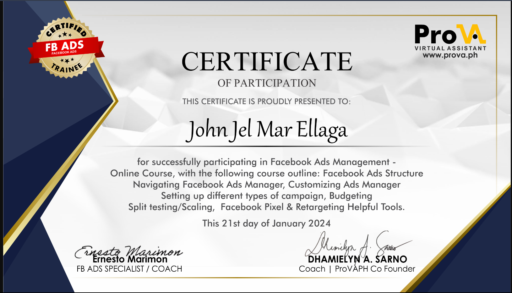 Facebook Ads Manager