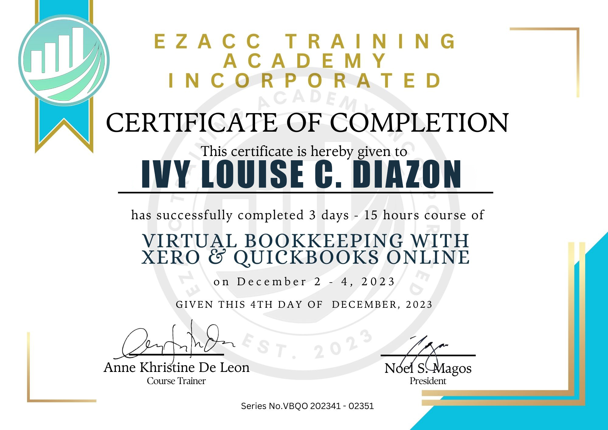 Bookkeeping with XERO and QUICKBOOKS