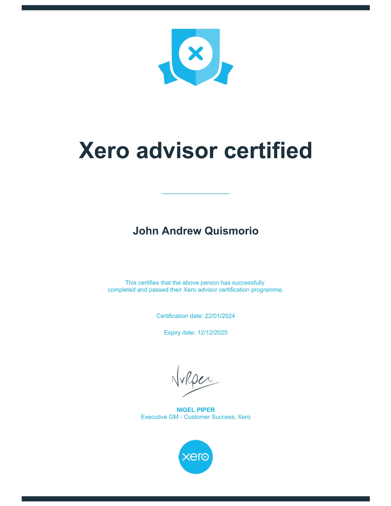 XERO Advisor