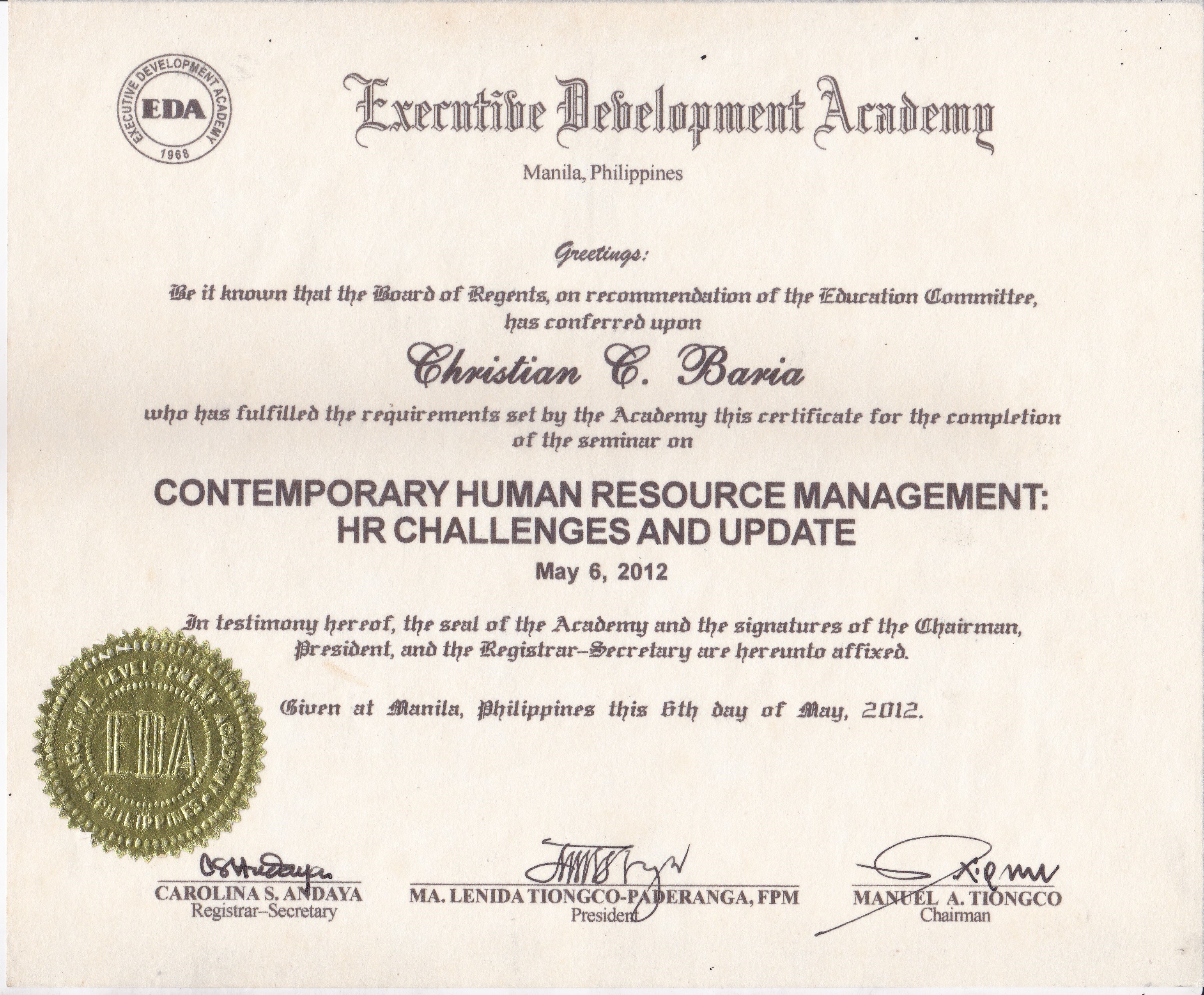 C5_HR Cert
