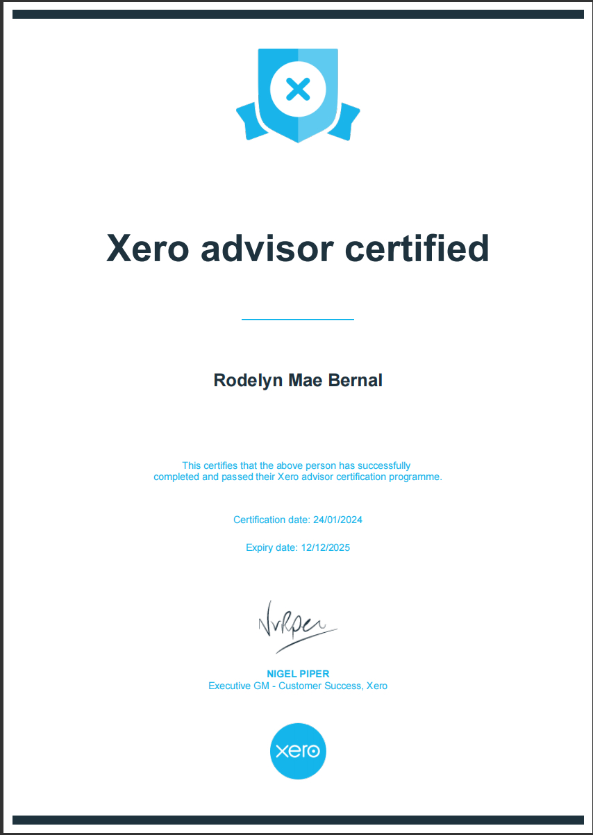 Xero Advisor
