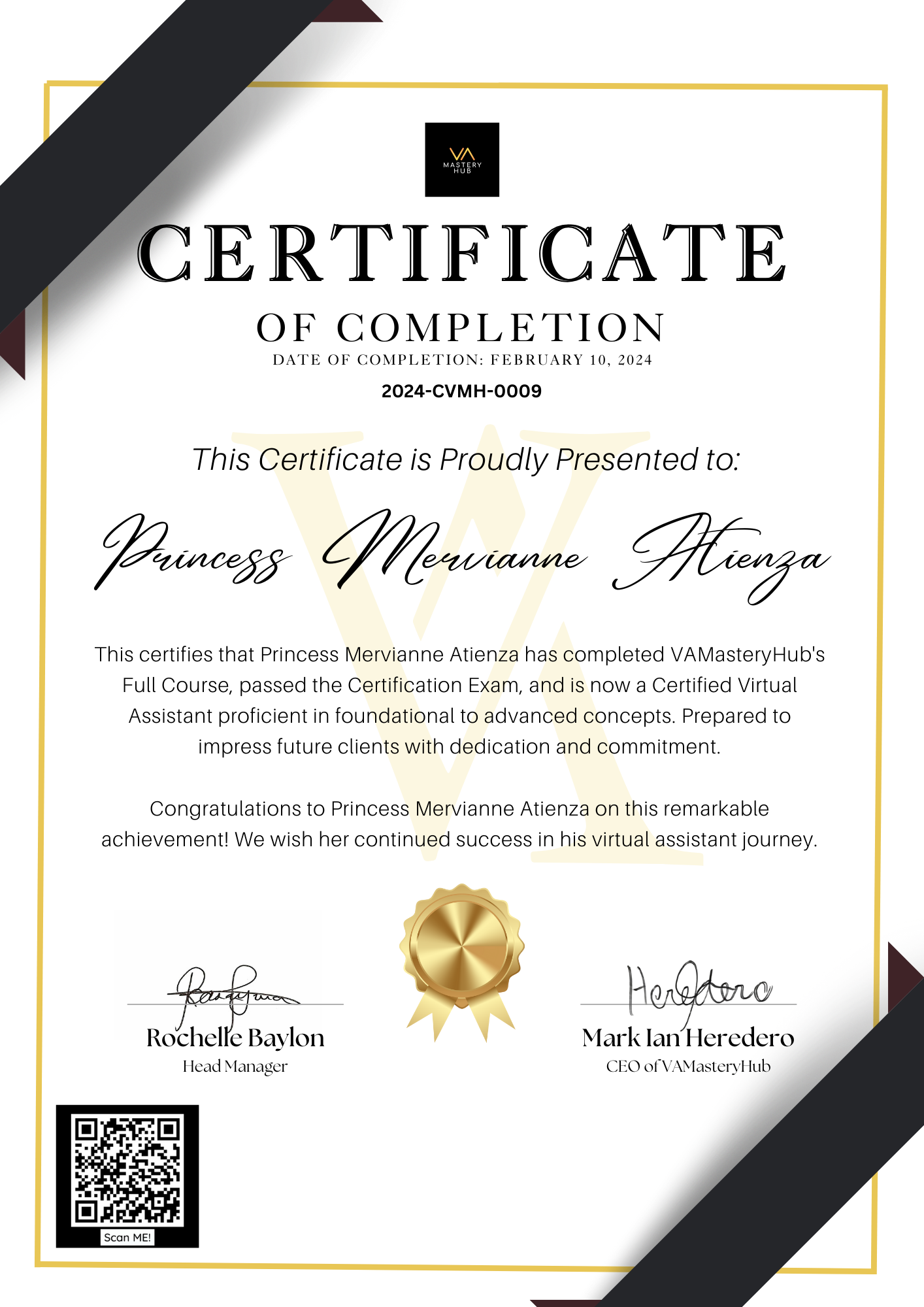 VAMasteryHub Full Course