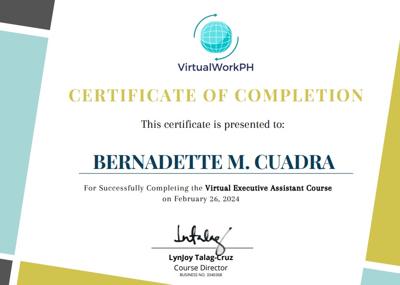 VIRTUAL EXECUTIVE ASSISTANT