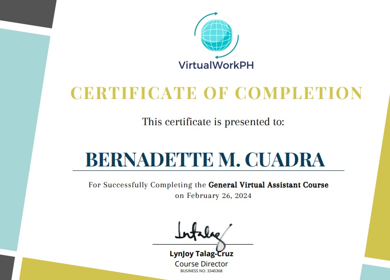 GENERAL VIRTUAL ASSISTANT