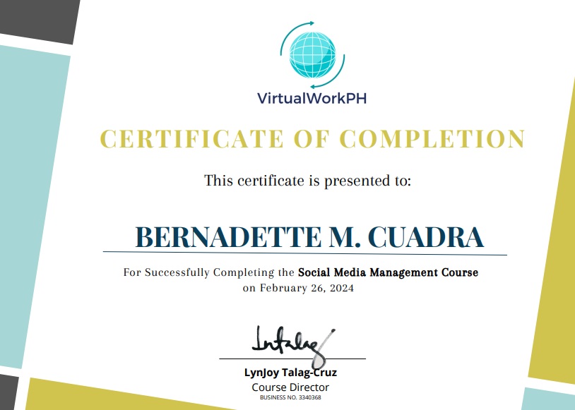 SOCIAL MEDIA MANAGEMENT