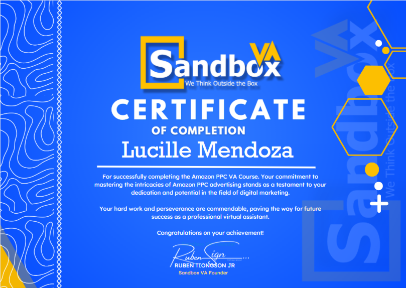 Amazon PPC Certificate