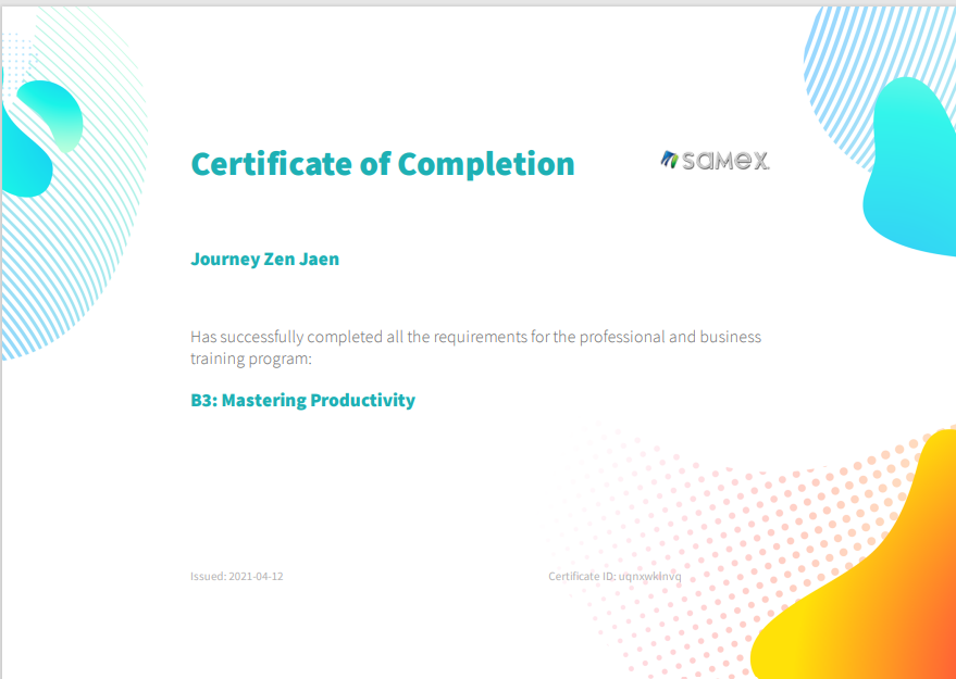 Mastering Productivity