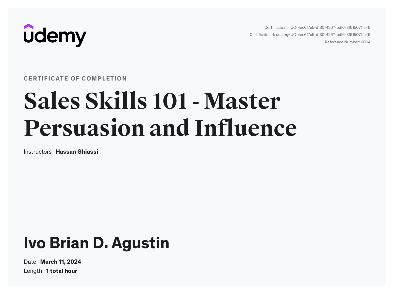 Sales Skill 101 - Master Persuasion and Influence