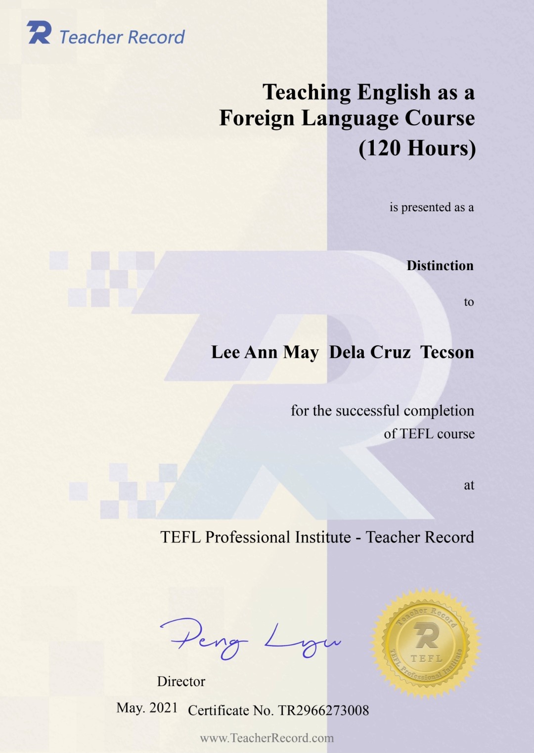TEFL course for English Teaching