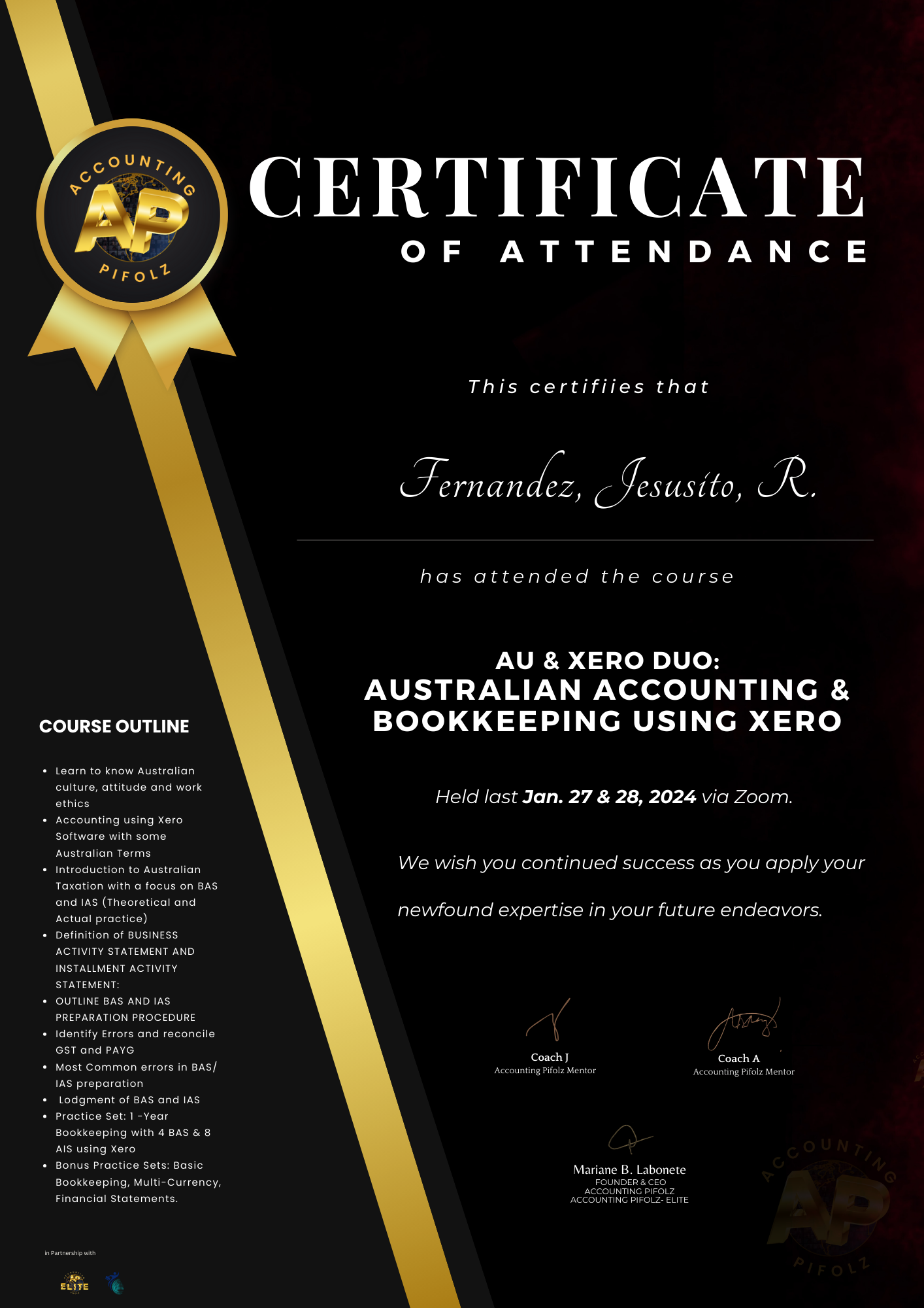 AU Accounting and Bookkeeping Using Xero