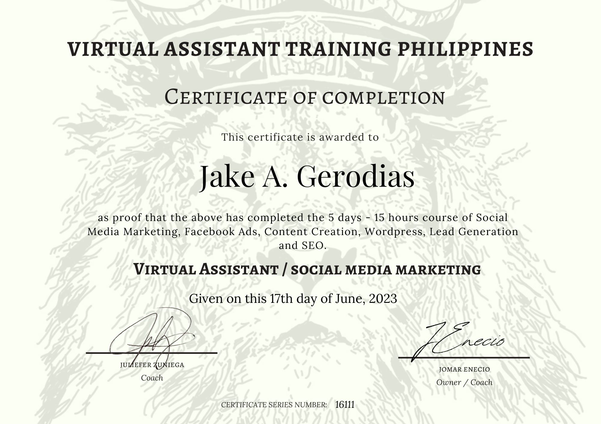 VATP - Social Media Marketing