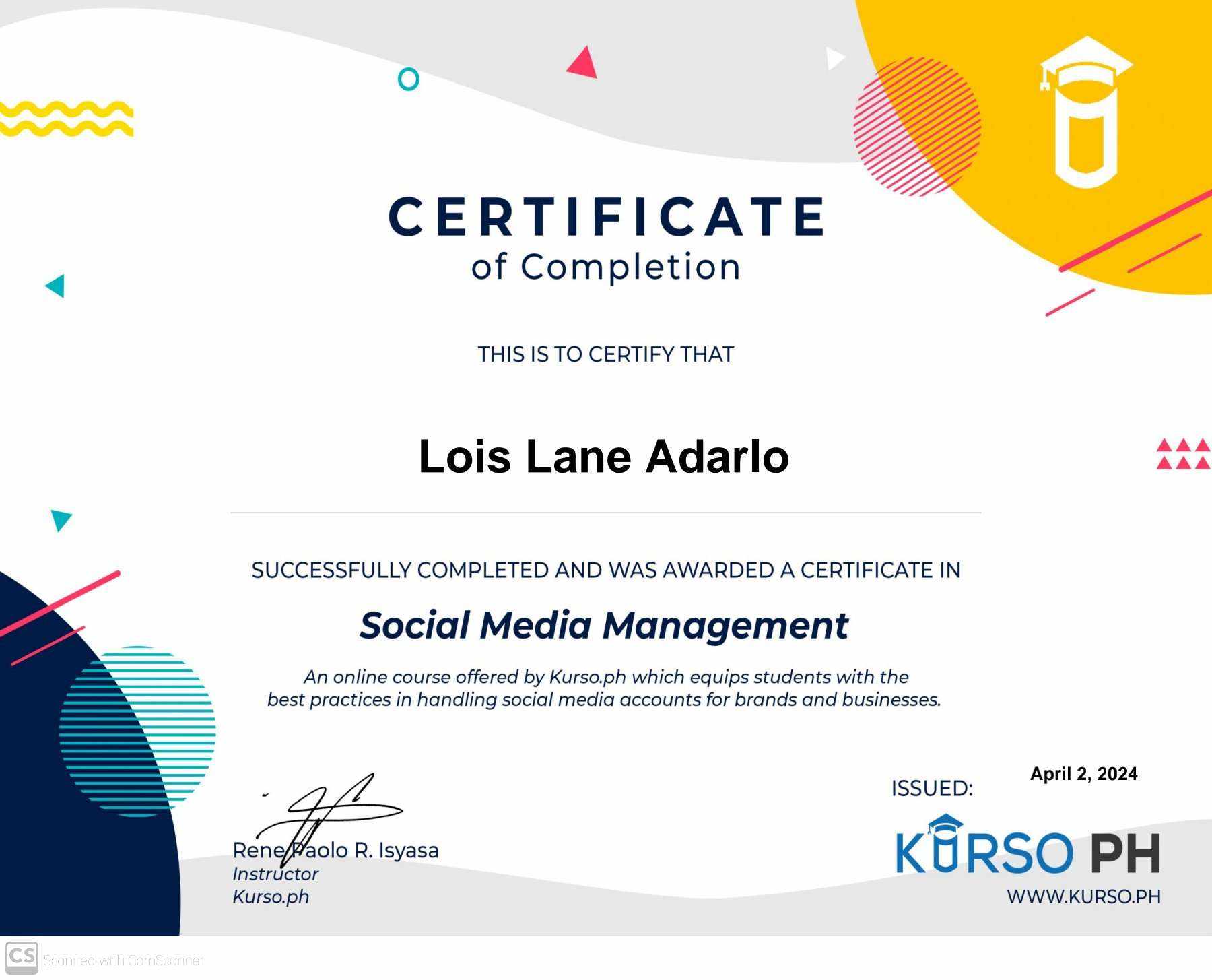 SOCIAL MEDIA MANAGEMENT