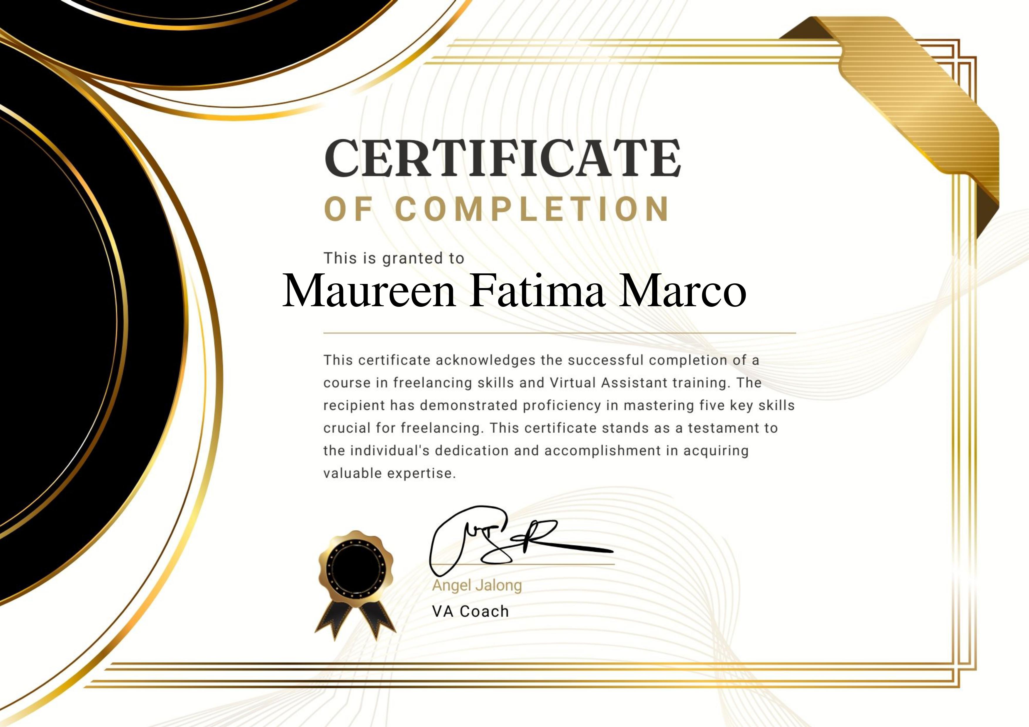 Virtual Assistant Training