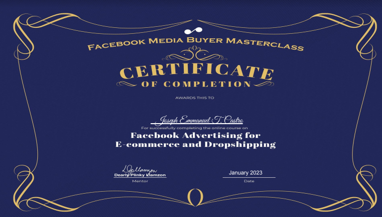 Facebook Media Buyer Masterclass