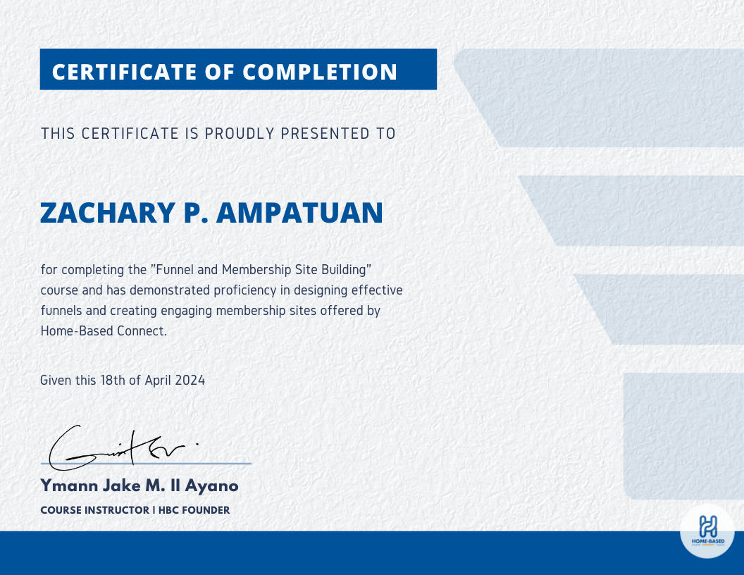 Funnel & Membership Site Building