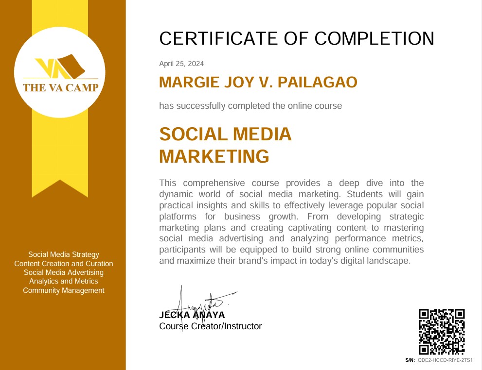 Social Media Marketing