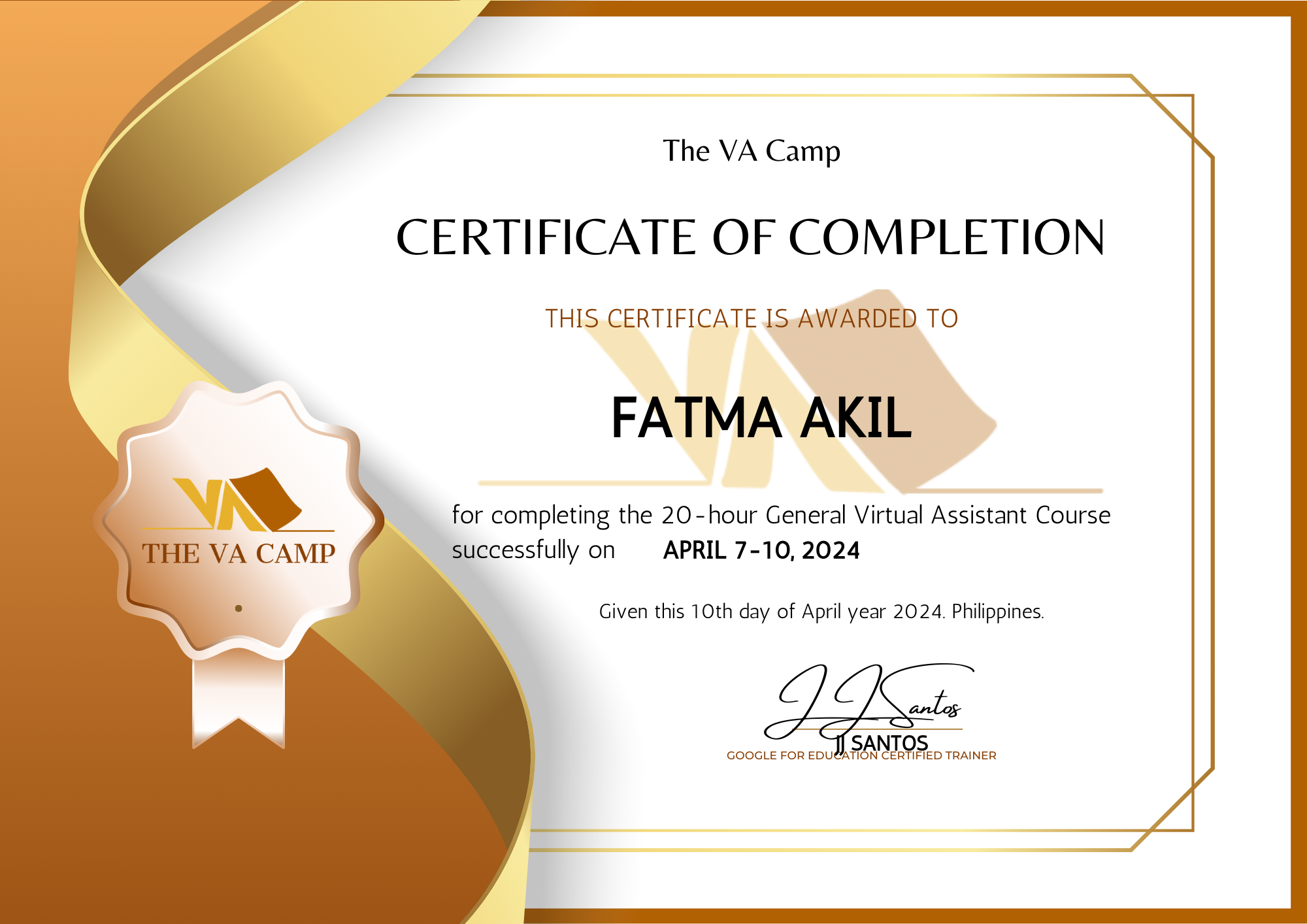 The VA Camp | General Virtual Assistant