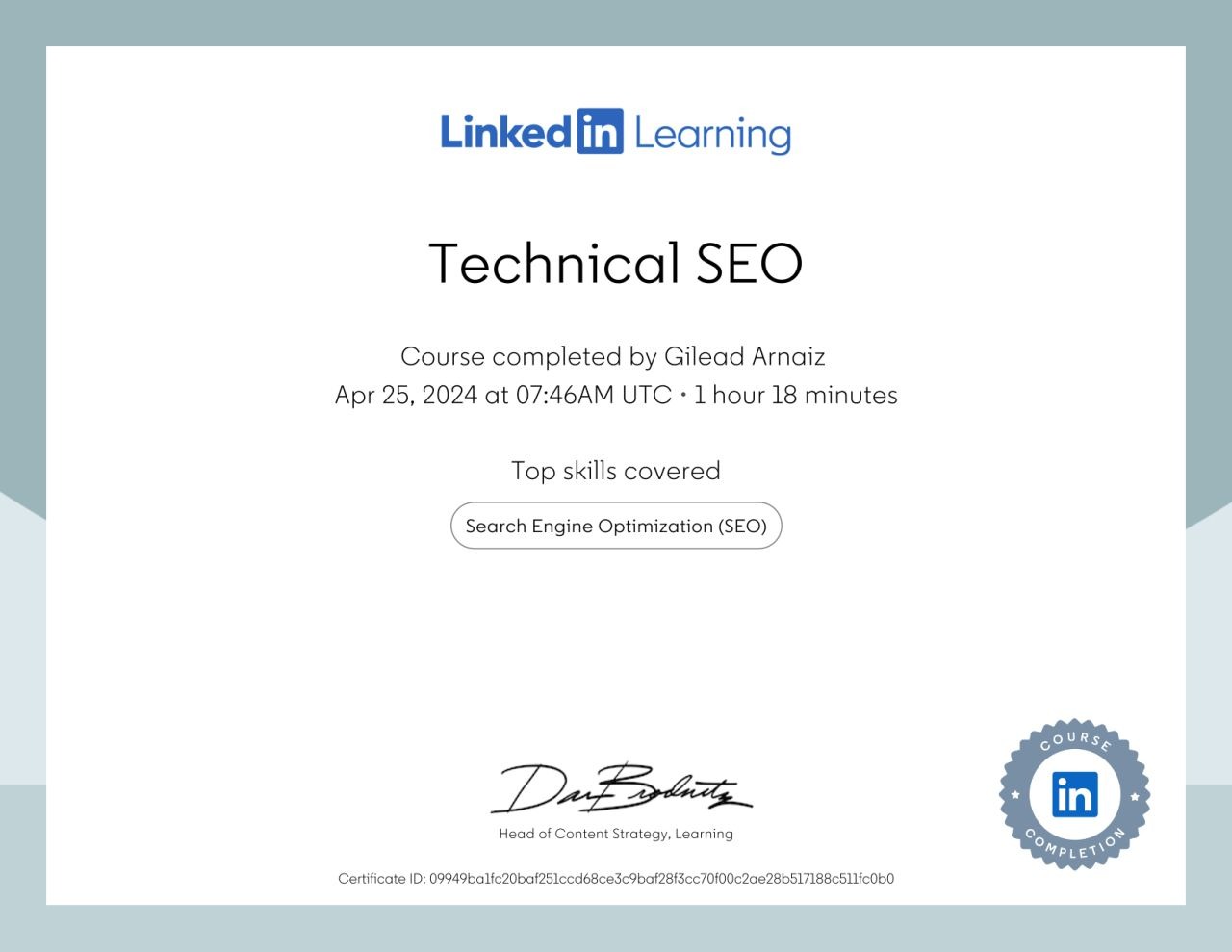 Technical SEO