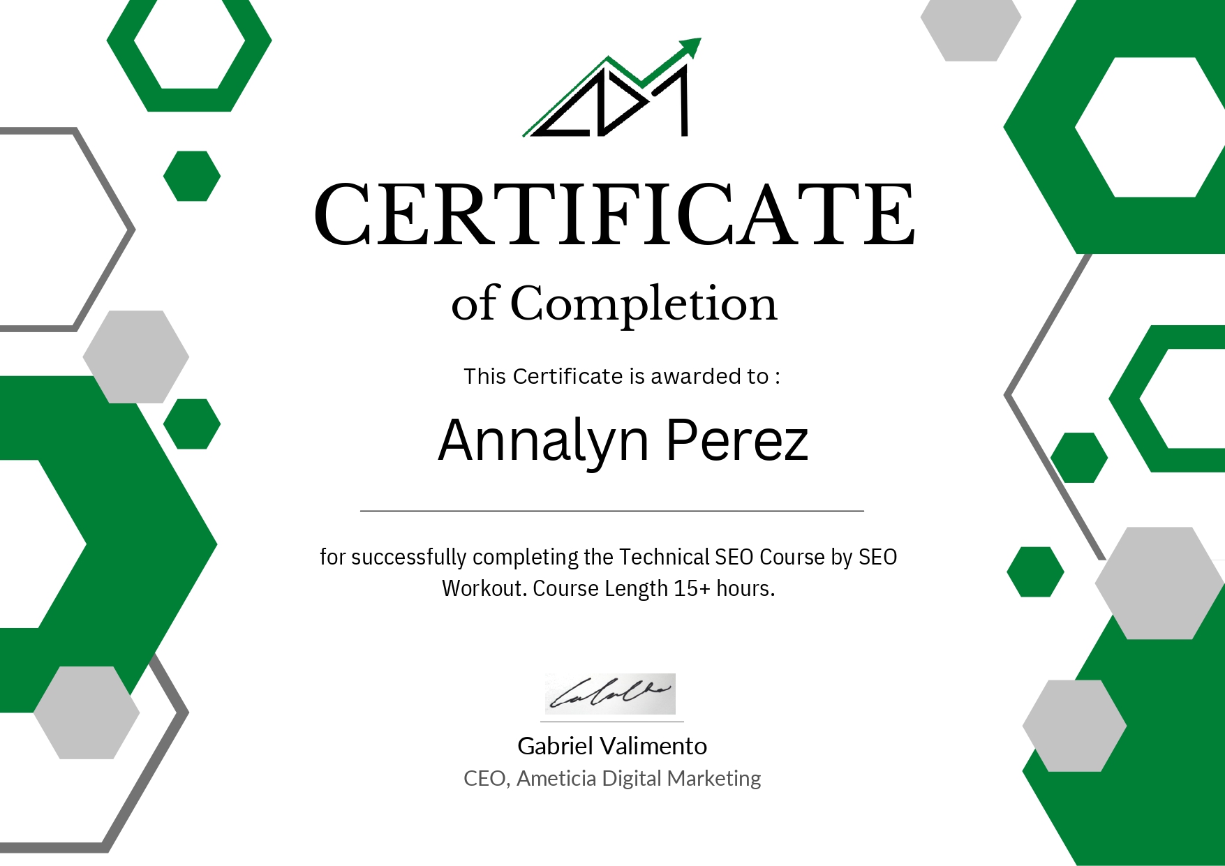 Technical SEO Course