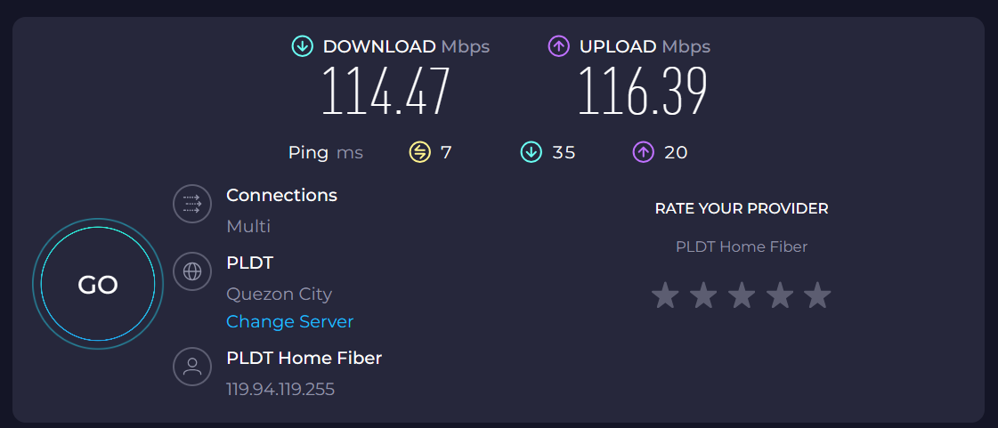 Internet Speed Test