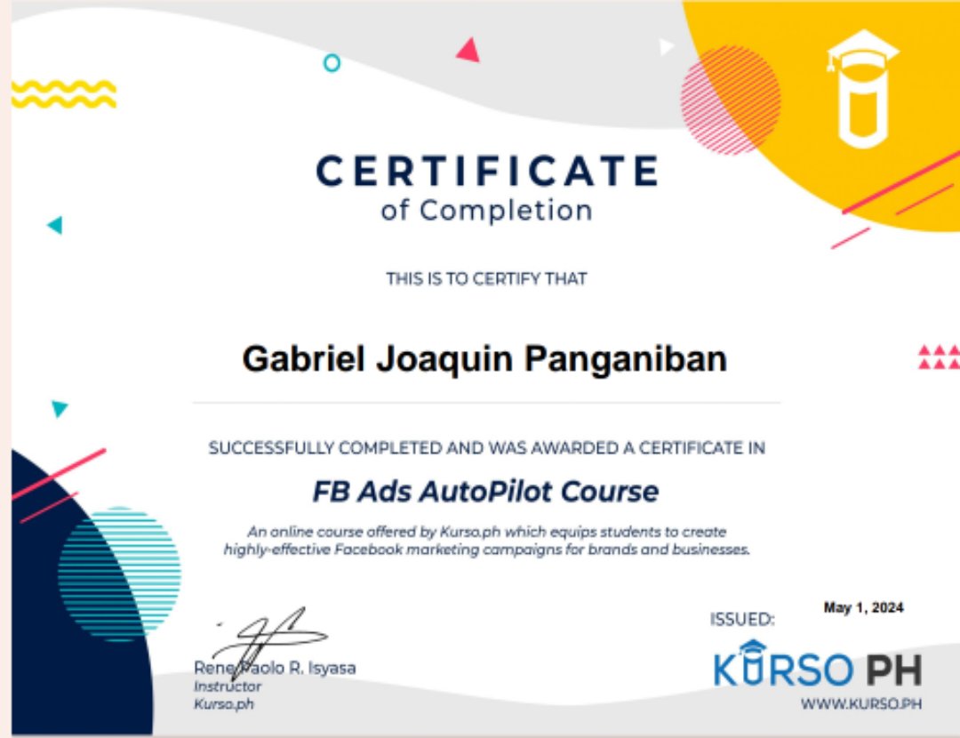 FB Ads Auto Pilot Course