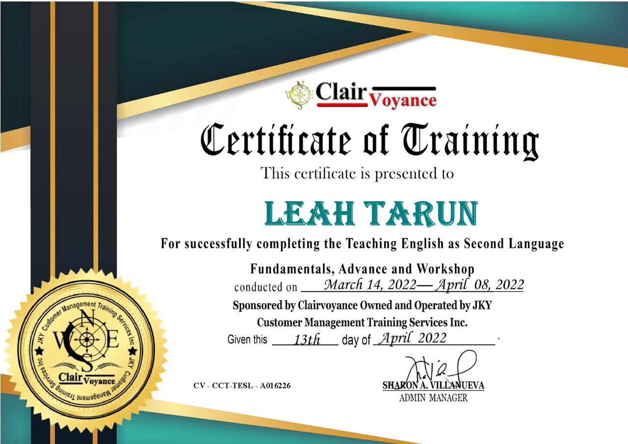 CLAIRVOYANCE WORKSHOP