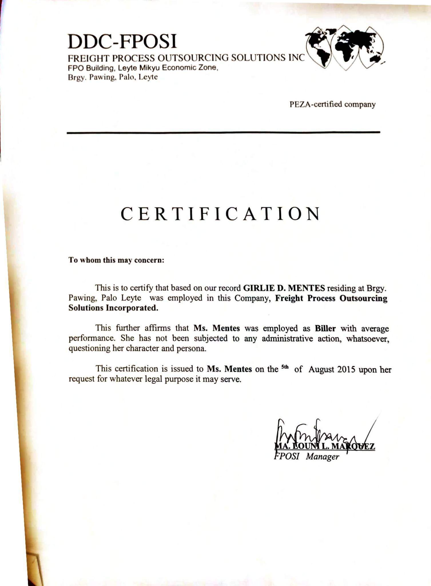 Data entry specialist