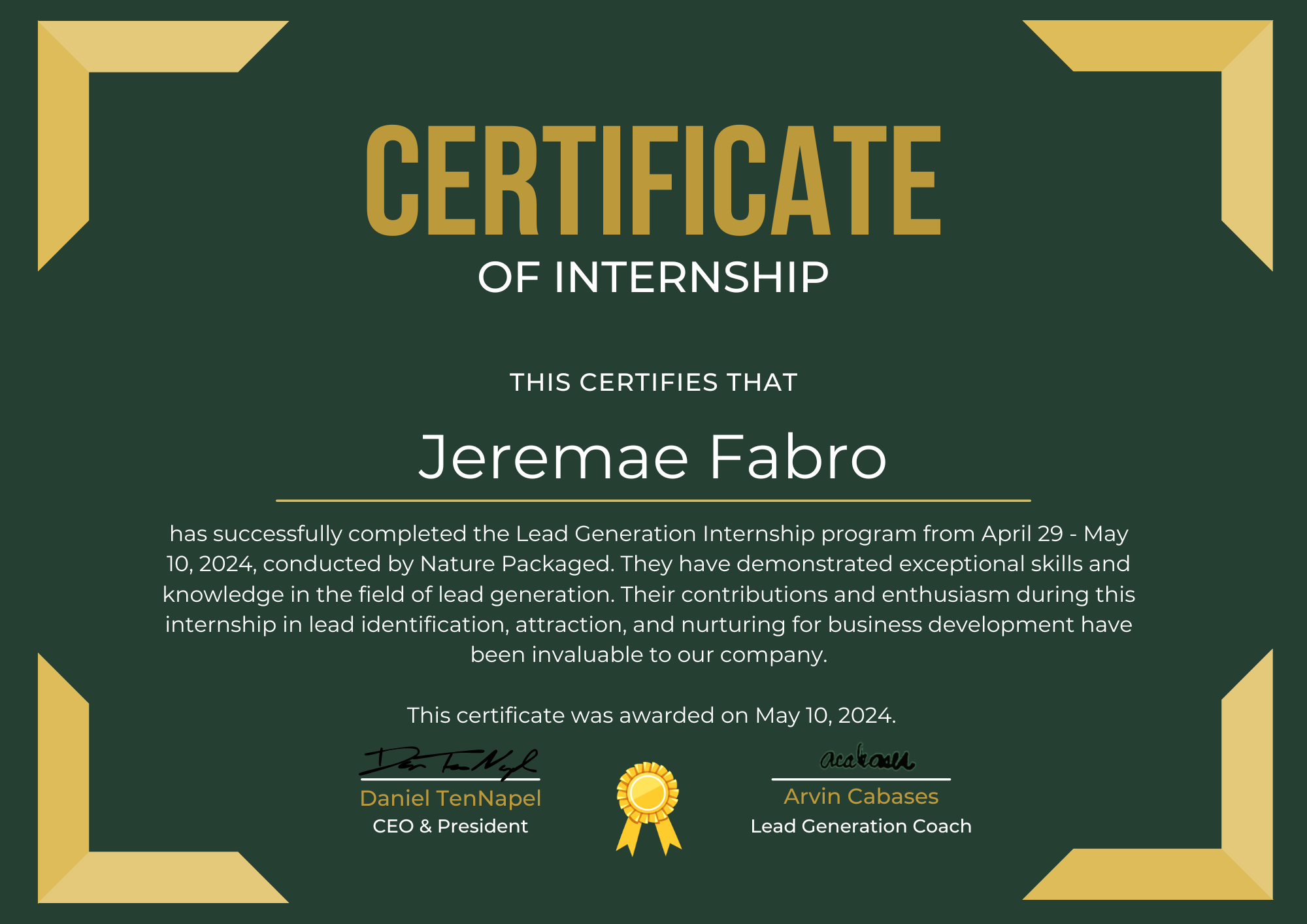 Lead Generation Specialist (Internship)