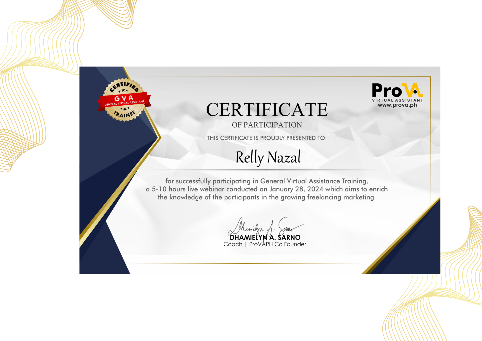 General Virtual Assistant