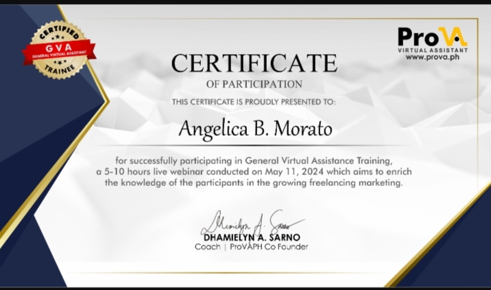 General Virtual Assistance