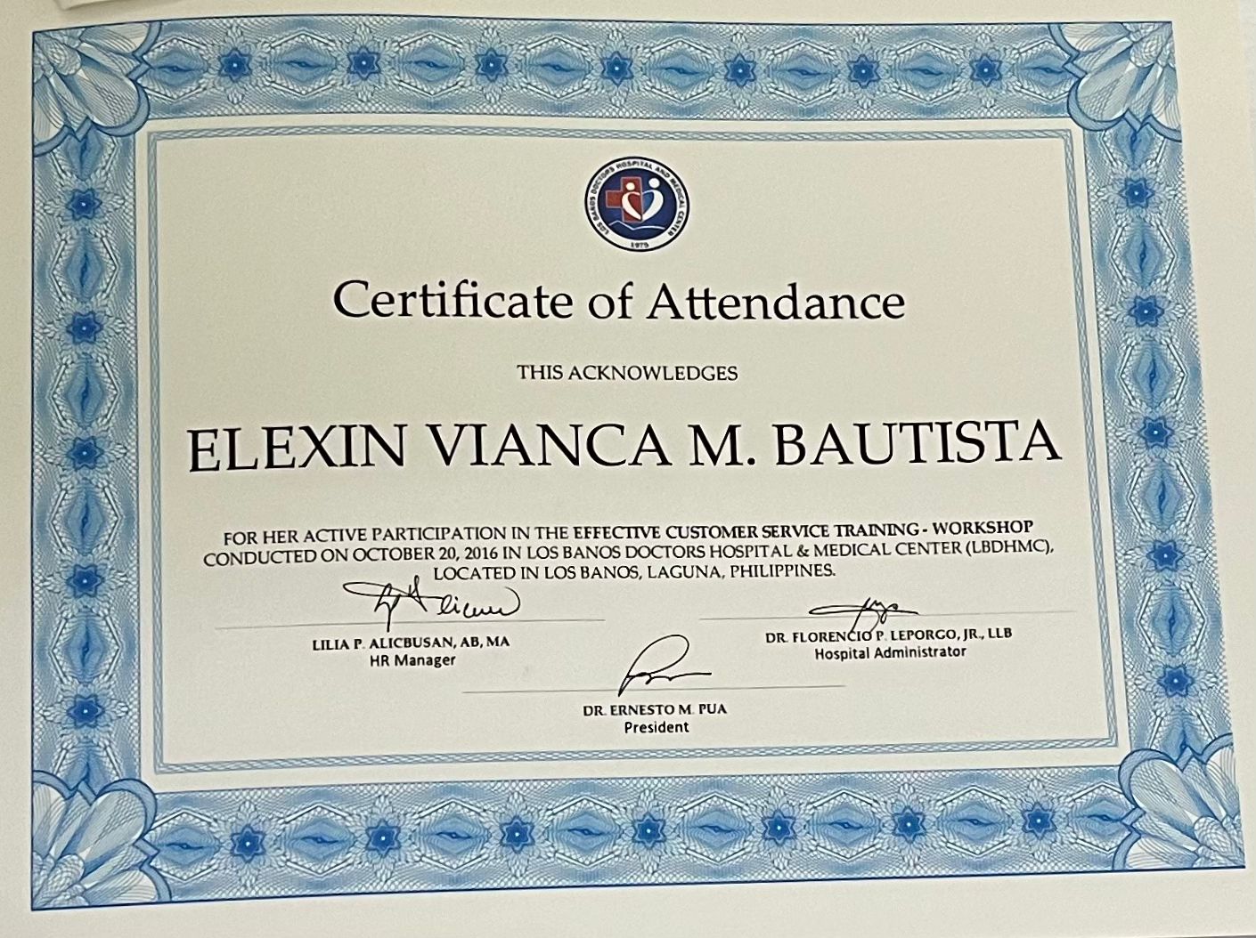 Effective Customer Service Training-Workshop