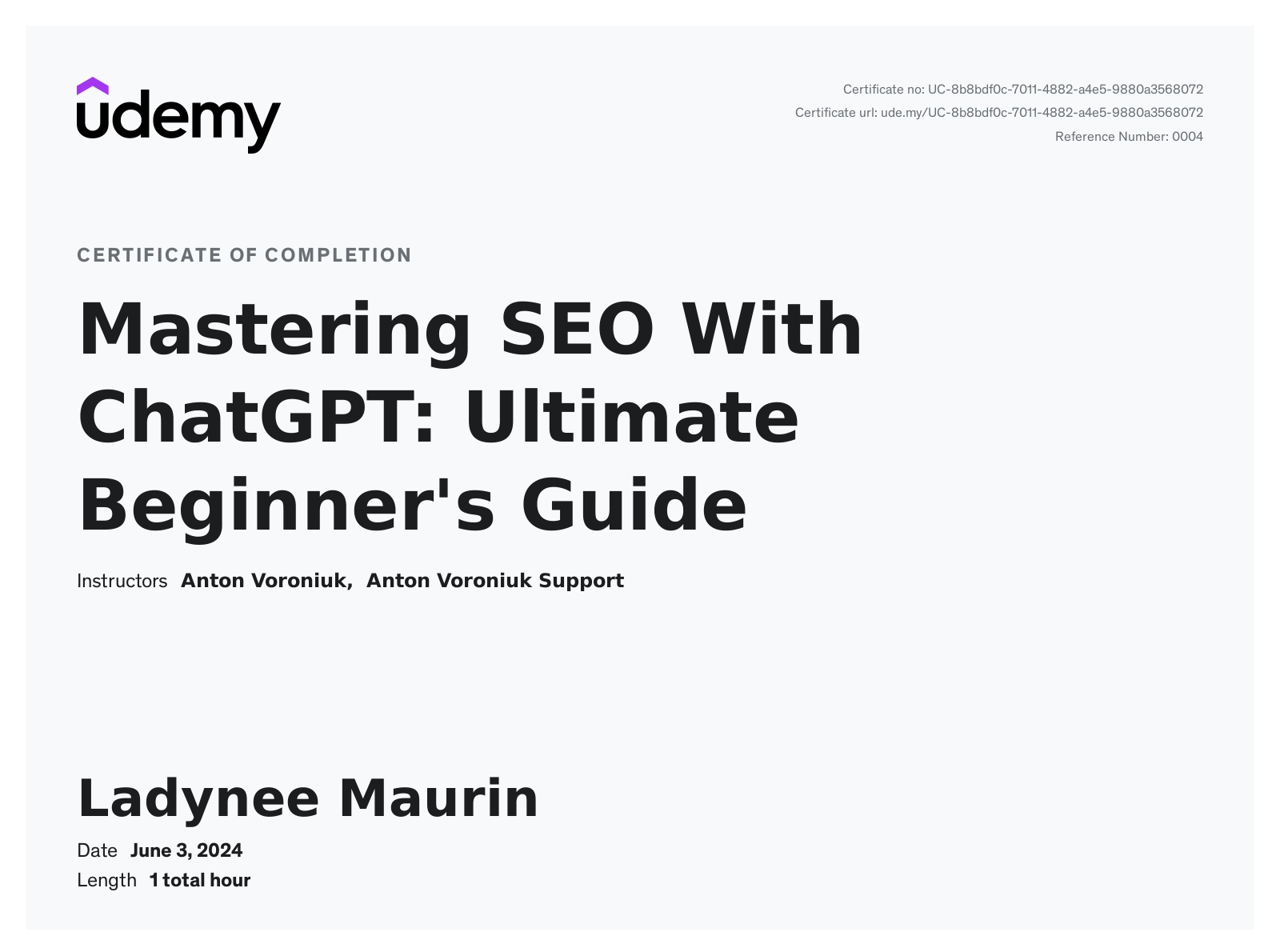 Mastering SEO with ChatGPT