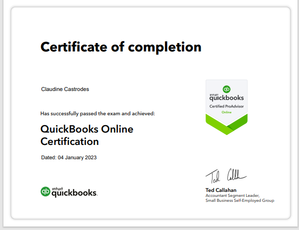 Quickbooks Online
