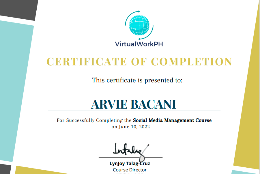 Social Media Management Course