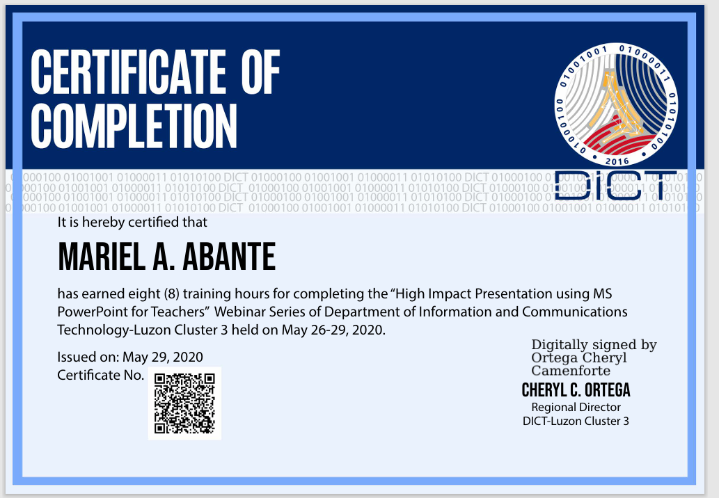 High Impact Presentation using MSPowerPoint for Teachers