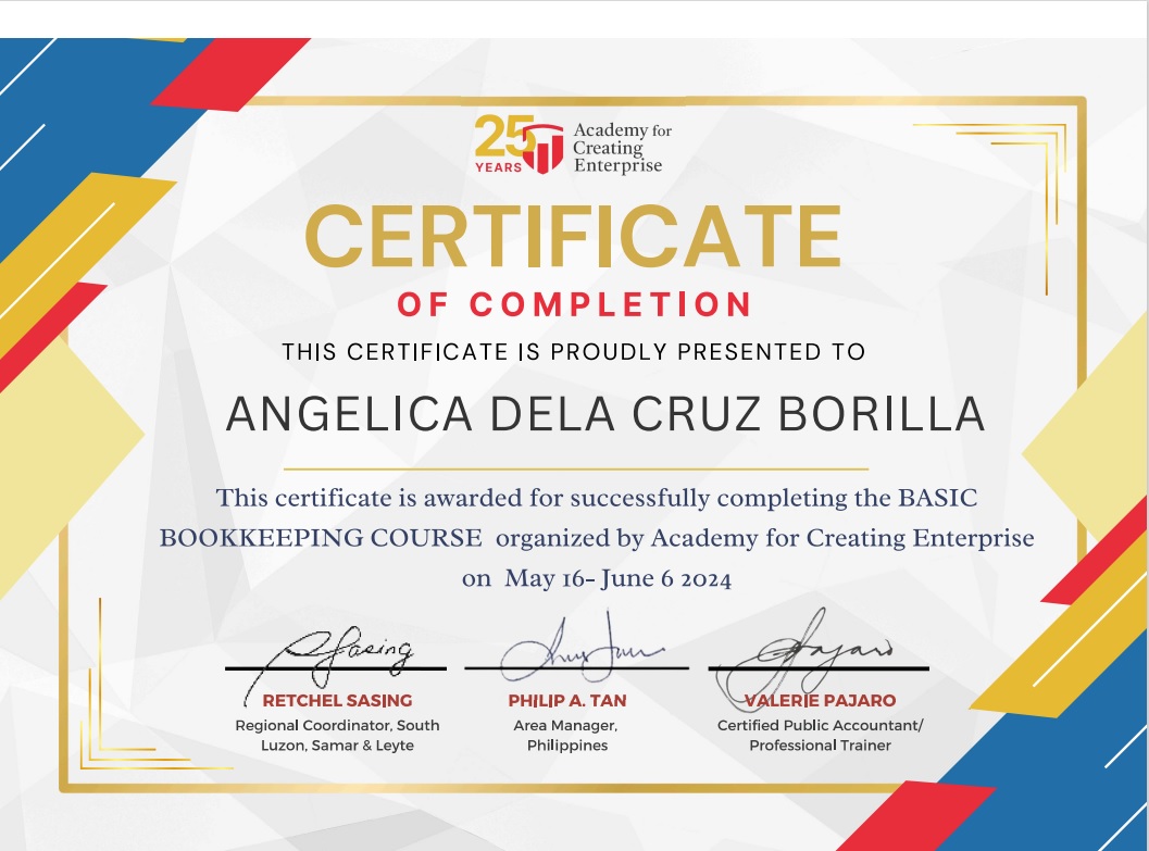 Academy for Creating Enterprise Bookkeeping Course