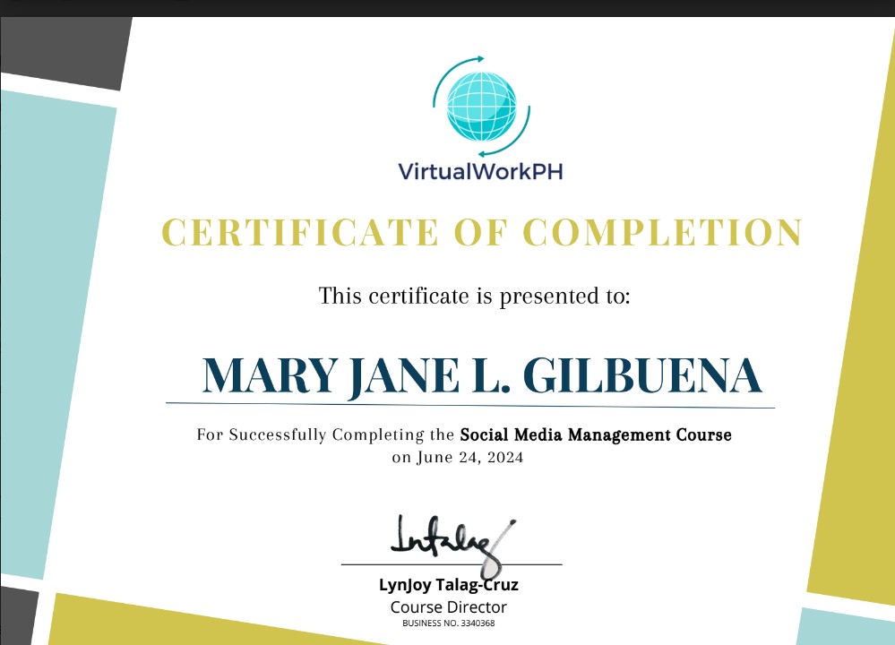 Social Media Management Course