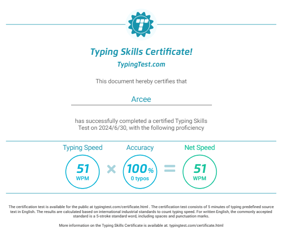 Typing Test